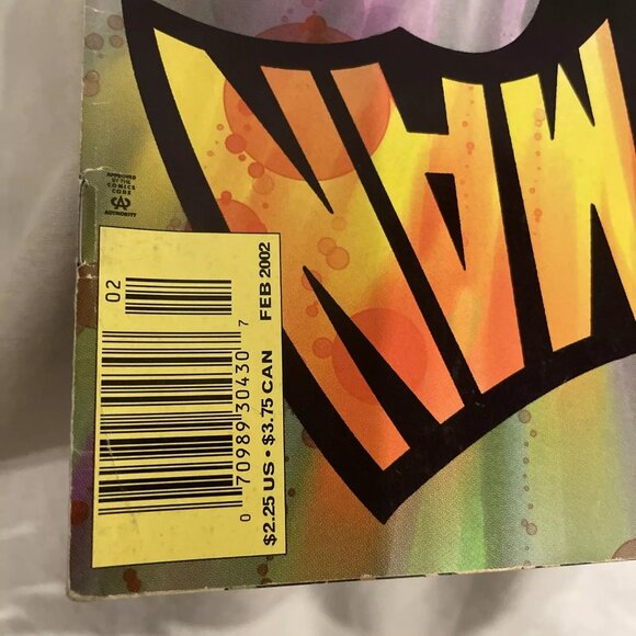 Batman Vol 1 598 Santa Klaus is Coming to Town! 2002 Scott McDaniel Patrick Mart - Picture 9 of 11